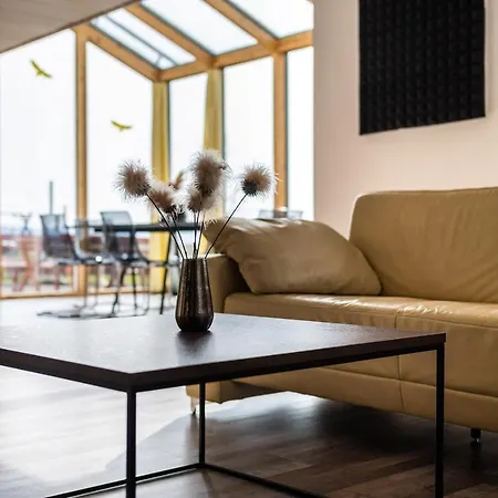 Ruhige Mit Panoramablick شقة Ingoldingen