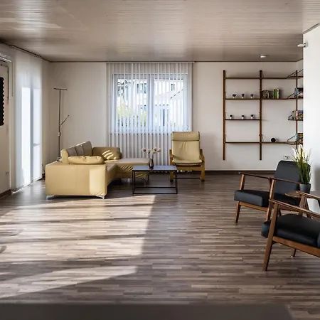 شقة Ruhige Mit Panoramablick Ingoldingen