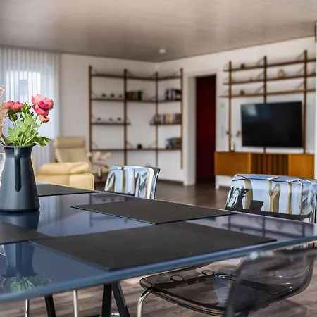 شقة Ruhige Mit Panoramablick *