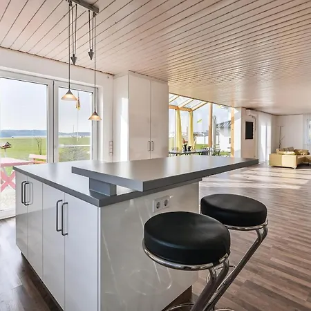 Ruhige Mit Panoramablick شقة