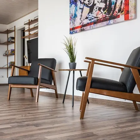 Ruhige Mit Panoramablick Ingoldingen