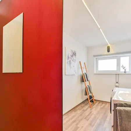 Ruhige Mit Panoramablick شقة