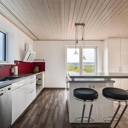 شقة Ruhige Mit Panoramablick *