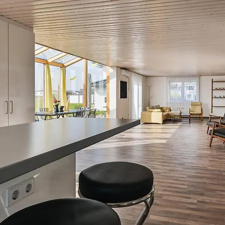 شقة Ruhige Mit Panoramablick Ingoldingen