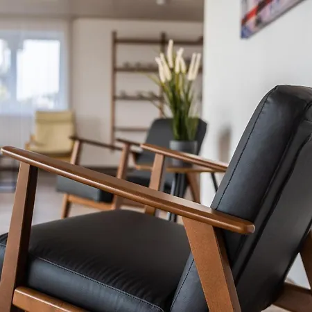 Ruhige Mit Panoramablick شقة