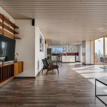 Ruhige Mit Panoramablick Ingoldingen