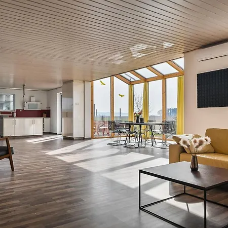 Ruhige Mit Panoramablick شقة *