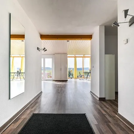 Ruhige Mit Panoramablick Ingoldingen